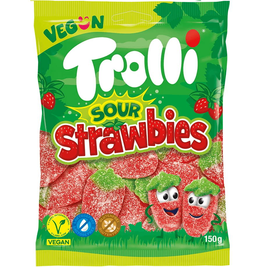 Trolli 150g Stawbies
