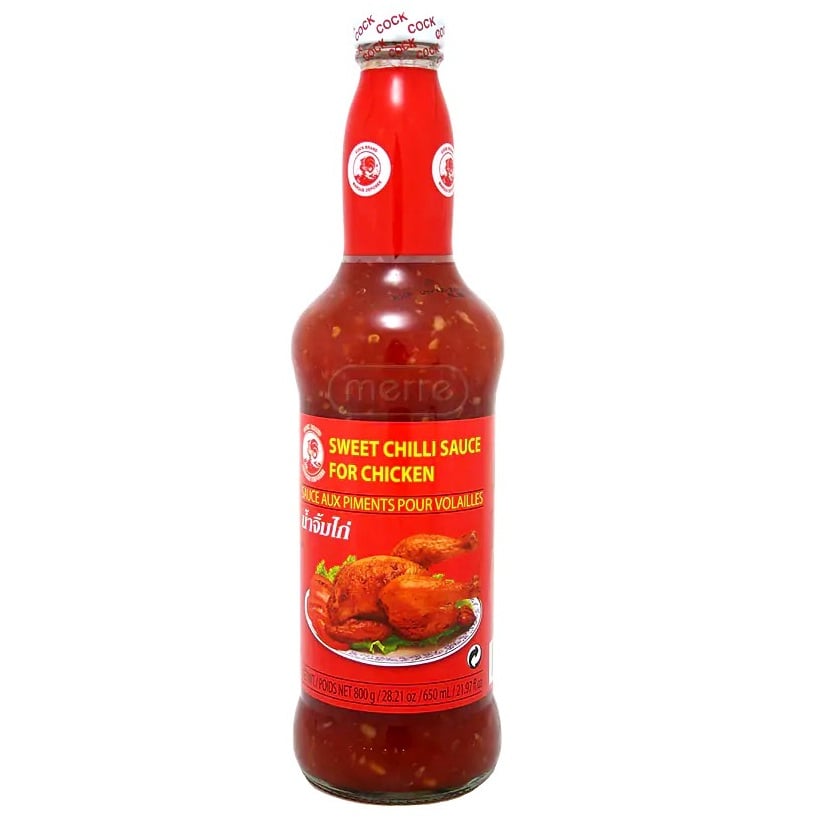 Sweet Chilli Sauce for Chicken COCK BRAND 650ml