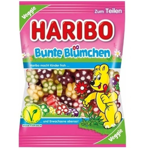 Haribo DE Bunte Blumchen 200g