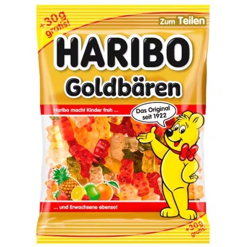 Haribo DE Goldbaren 205g