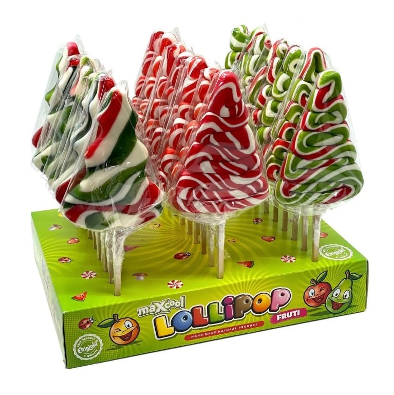 Lízátka Christmas Tree 70g