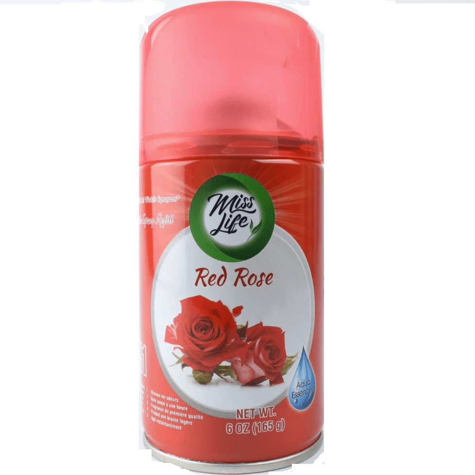 Miss Life 250ml Red Rose