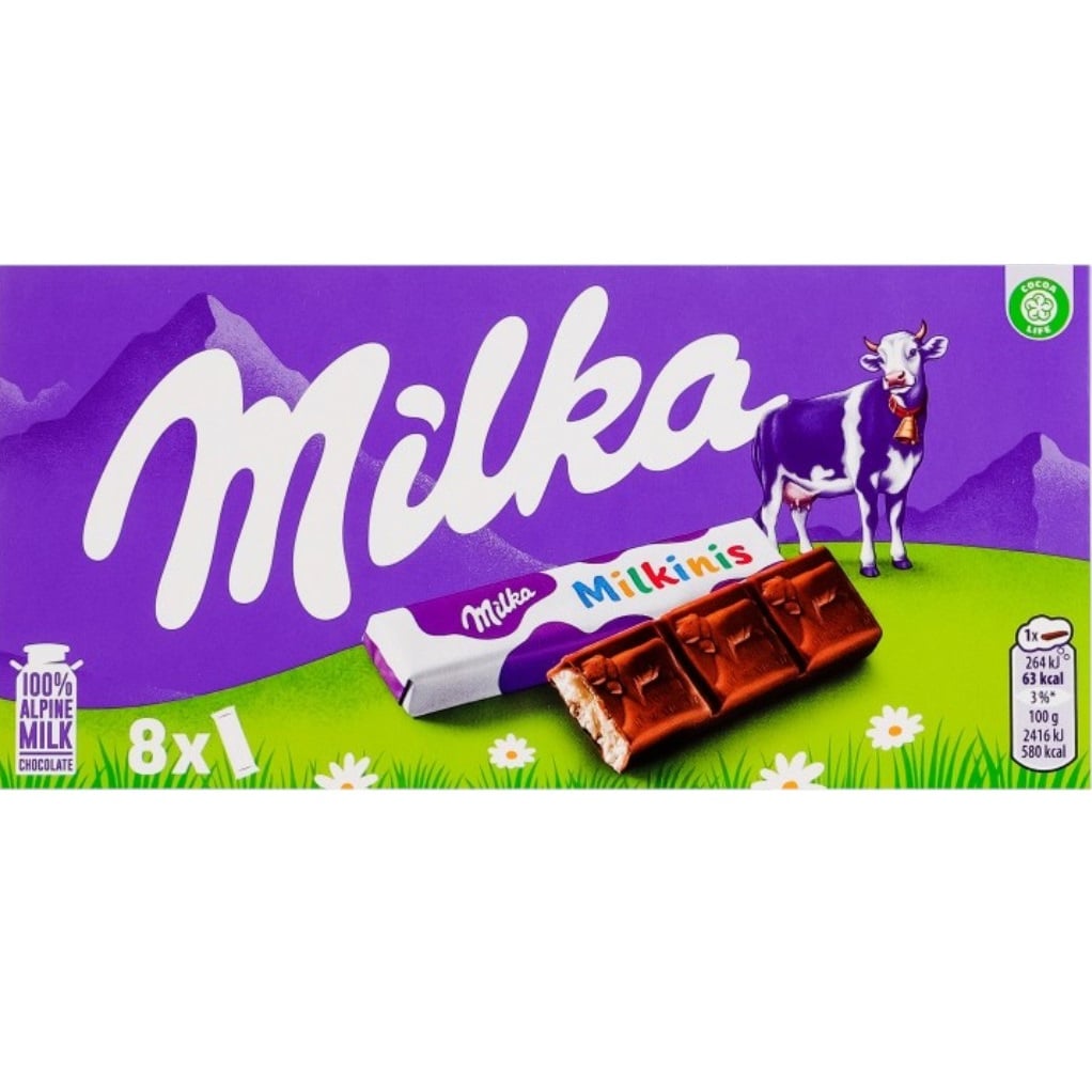 Milka Milkinis 87,5g (HSD 30.10.2026)