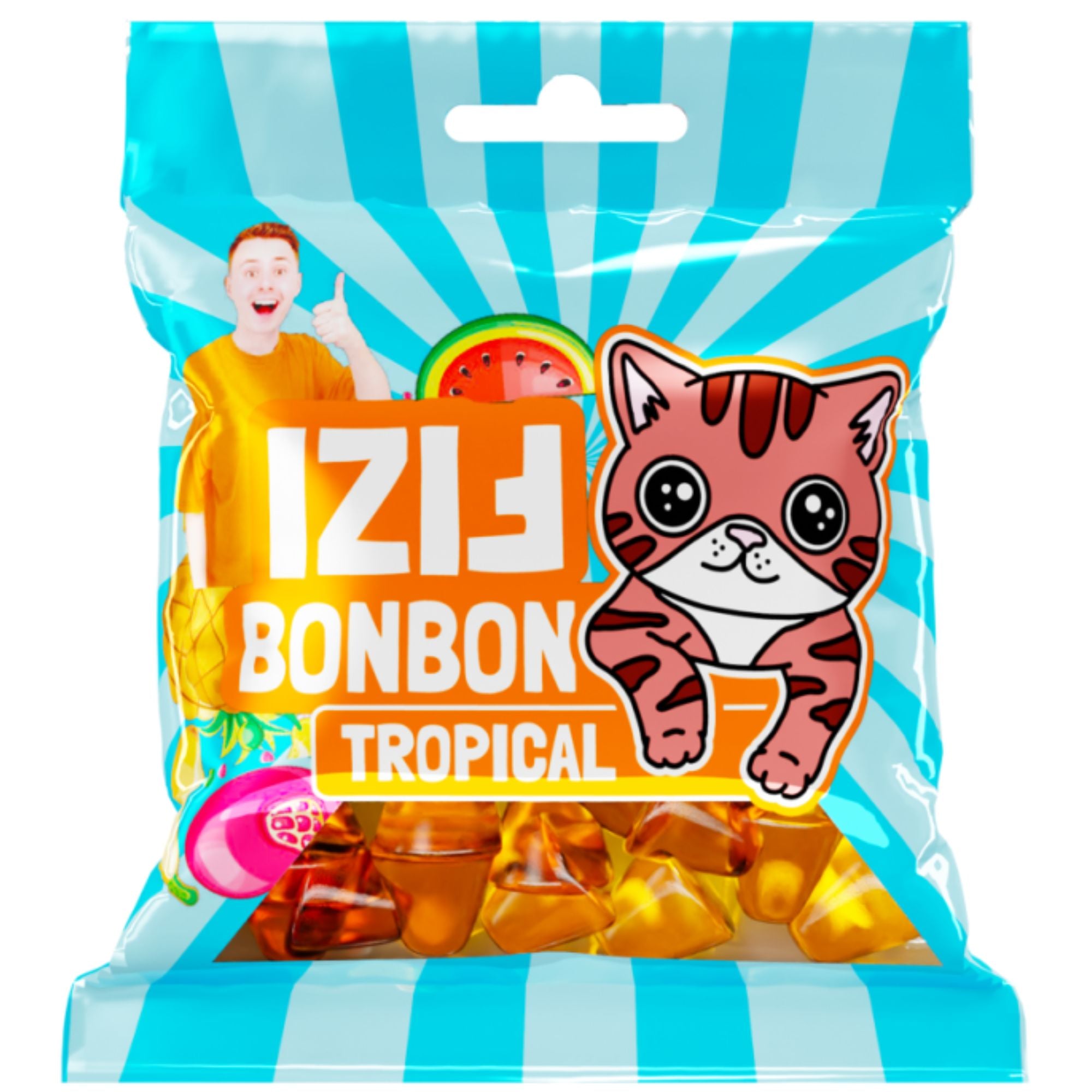 Fizi 80g Tropical