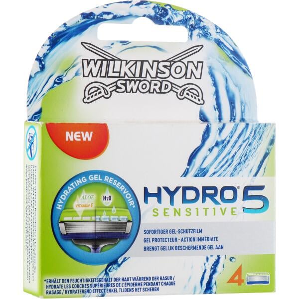 Žiletky WILKINSON hlavice 5L Sensitive