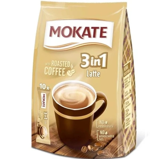 Mokate 3in1 170g Latte