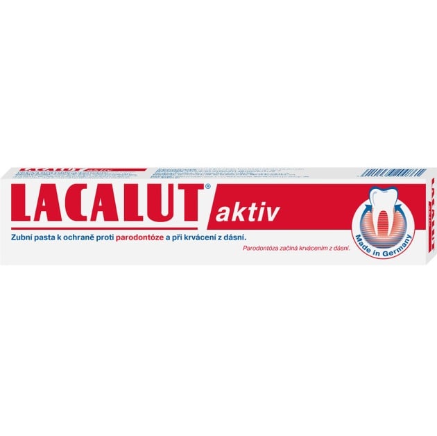 Lacalut zubní pasta 75ml Aktiv