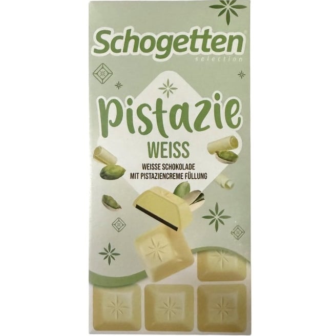 Schogetten 100g Pistazie Weiss