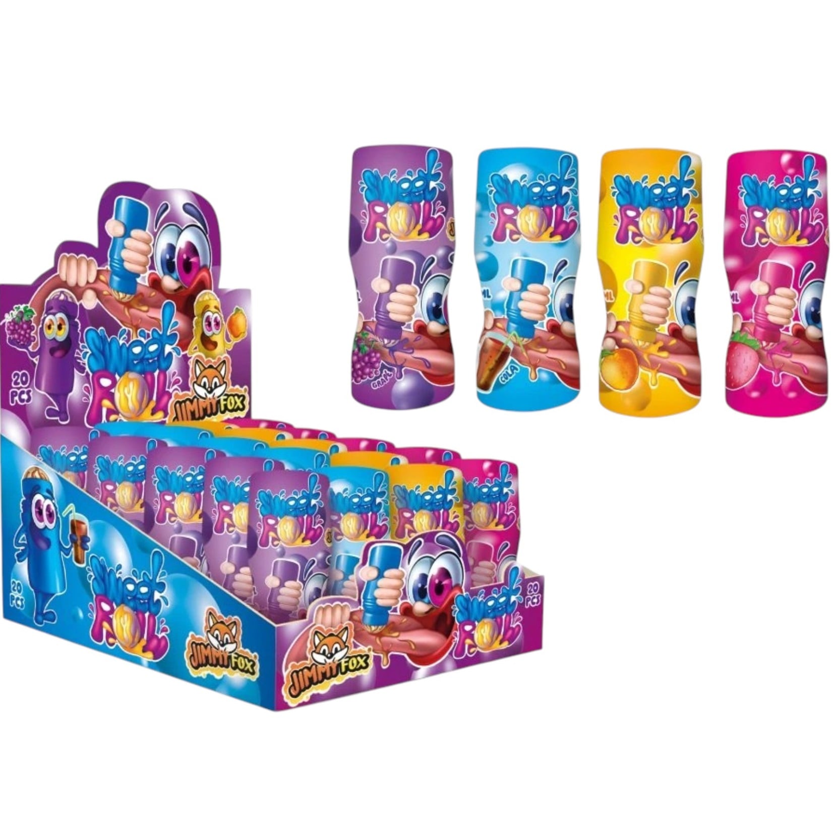 JIMMY FOX Sweet Roll 40ml