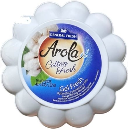 Arola Gel 150g Cotton Fresh