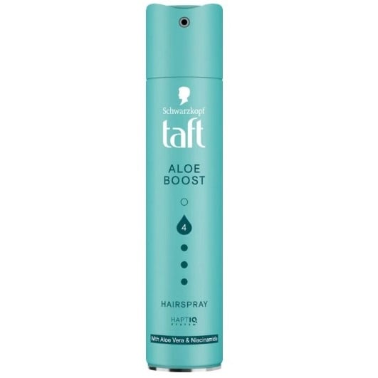 Taft Lak na Vlasy 250ml Aloe Boost