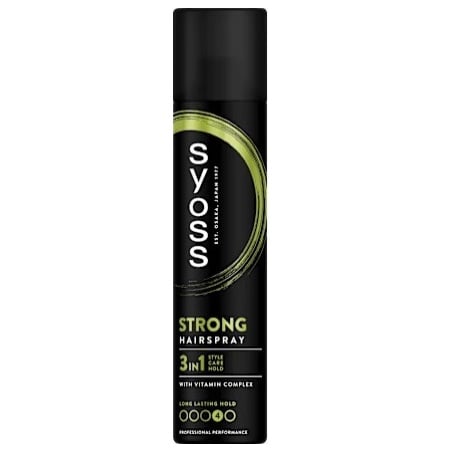 Syoss lak na vlasy 300ml Strong Hair