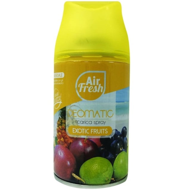 Air Fresh 250ml Exotic Fruits