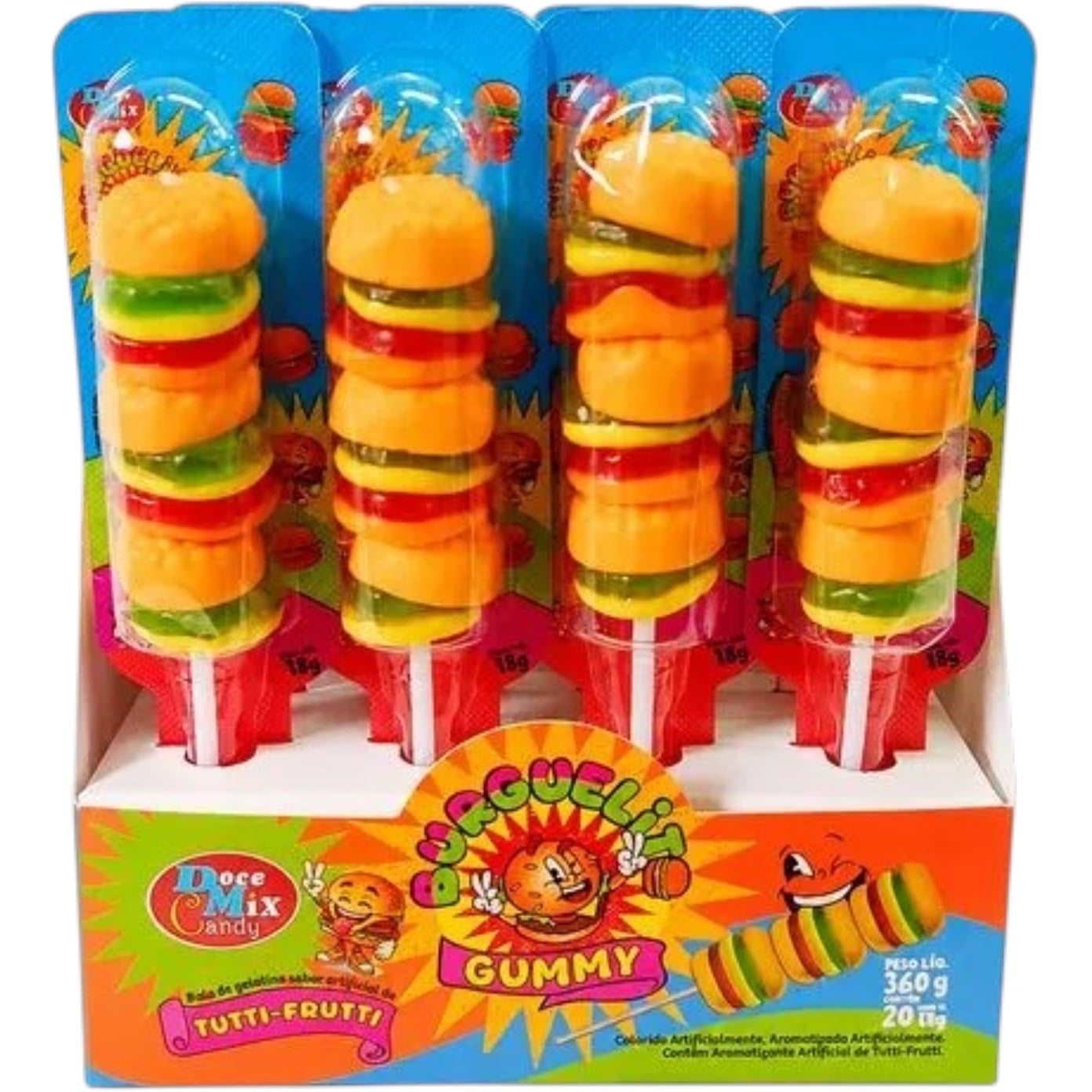 Burgers Gummy 18g