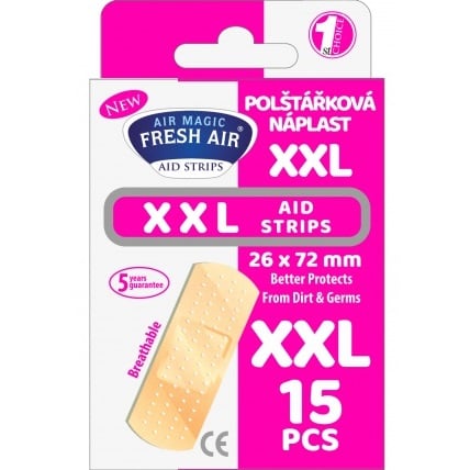 Náplast XXL 15ks (10)