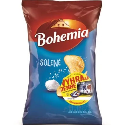 Bohemia 130g Solené