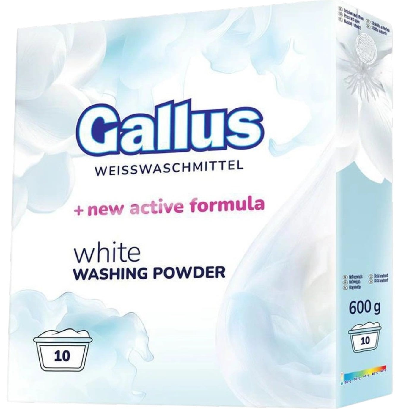 Gallus 600g White