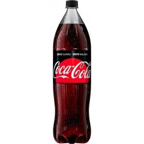 Coca Cola 1,75L Zero EU