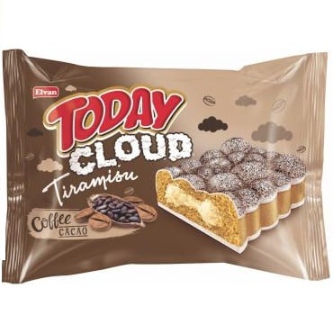 Today Cake Cloud Tiramisu 50g