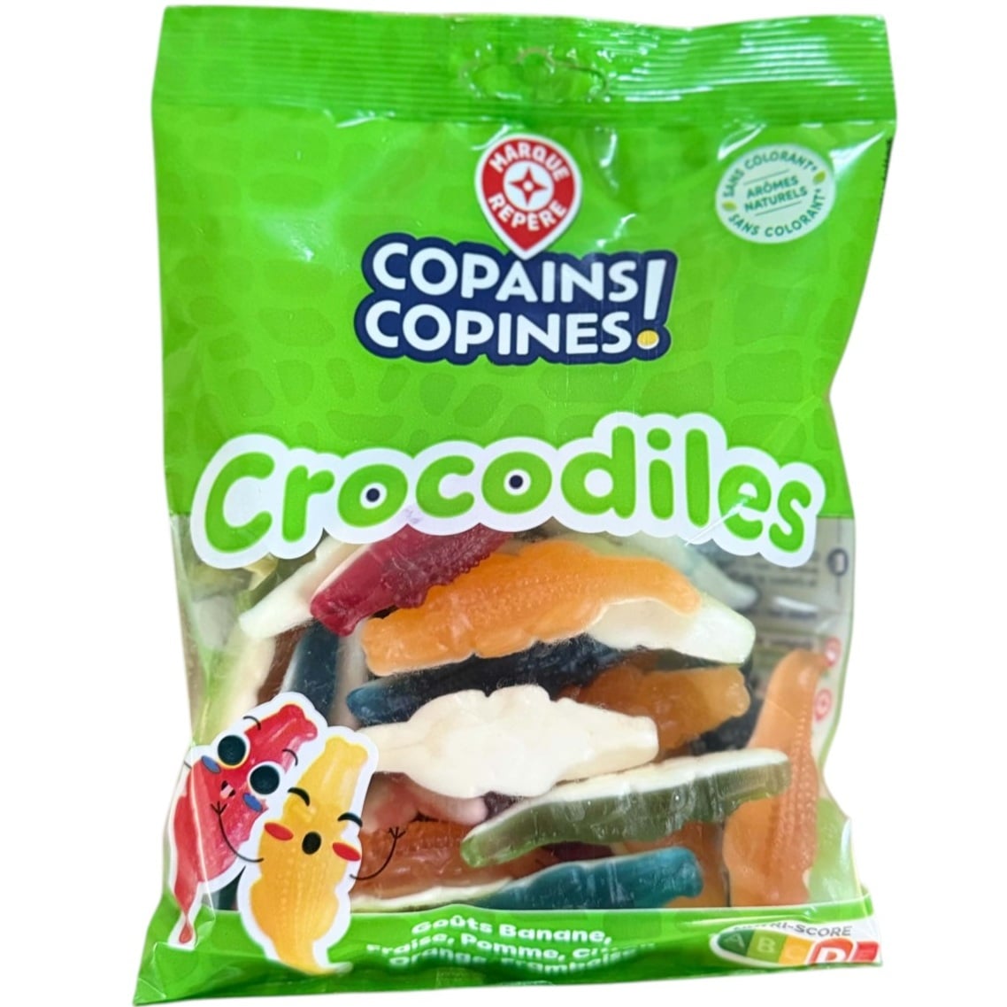 Copines 200g Crocodiles