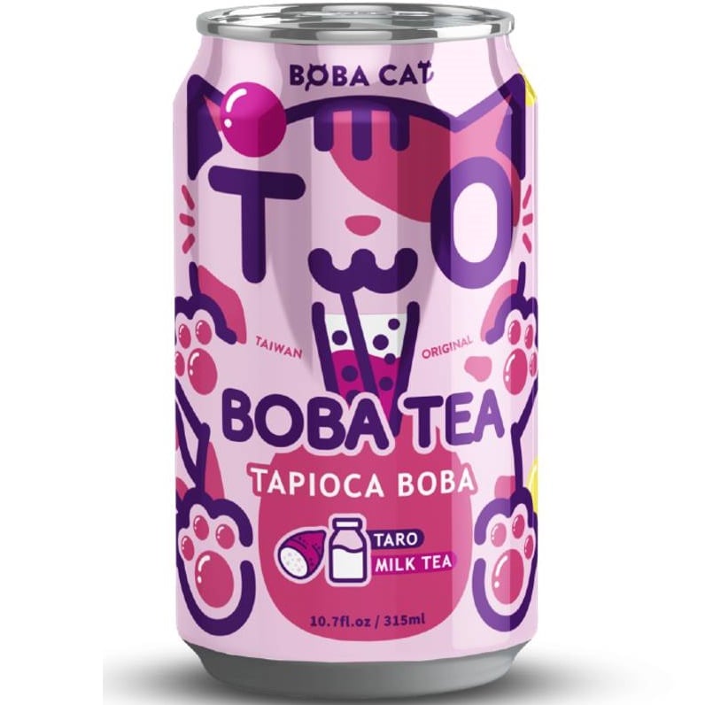 Boba Cat 315ml Taro