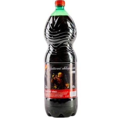 Klášterní Sklepnmistr 2L Červené PET