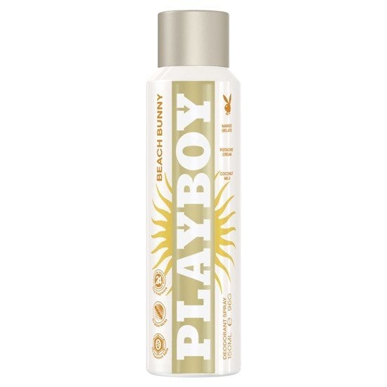 Playboy Deo 150ml F Beach Bunny