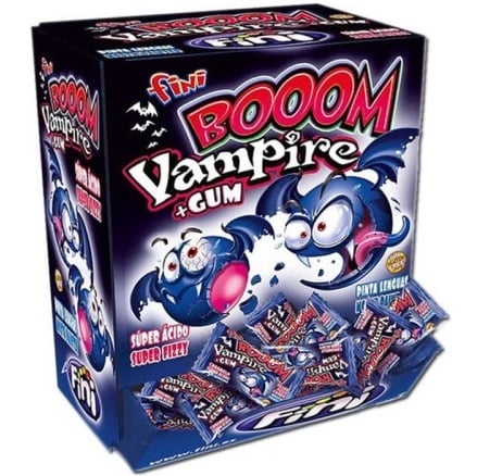 FINI žvýkačky 5g Boom Vampire 200ks
