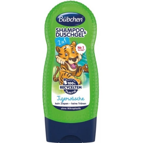 Bubchen SG 230ml 2in1 Tigerwasche