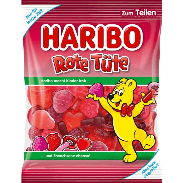 Haribo DE Rote Tute 175g