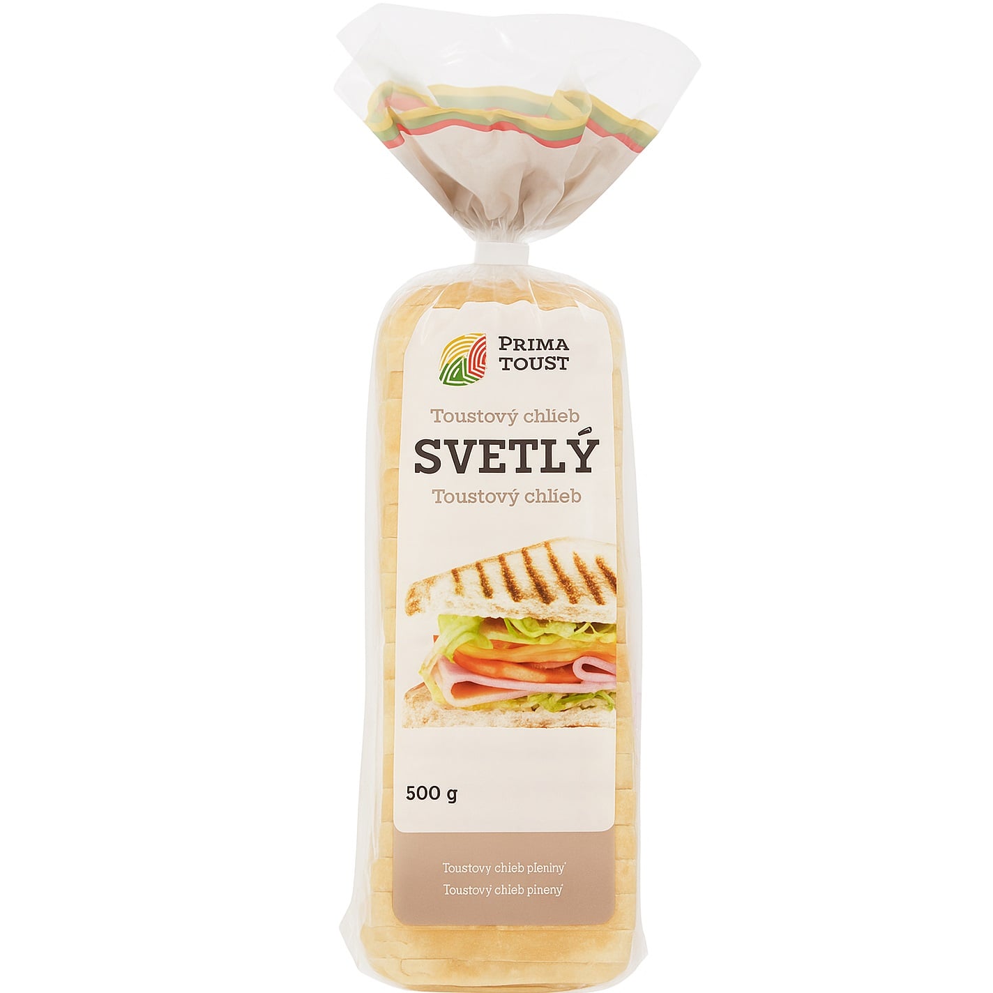 Toustový chléb PRIMA 500g Světlý