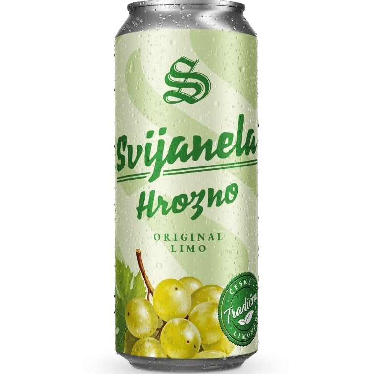 Svijanela 500ml Hrozno