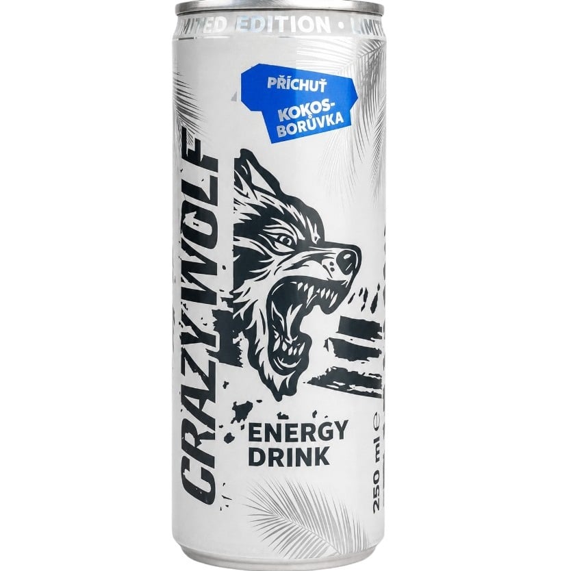 Crazywolf 250ml Kokos Borůvka