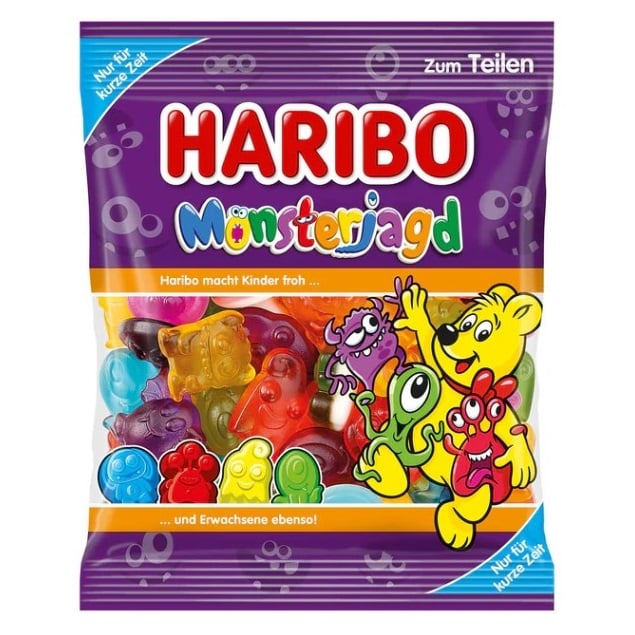 Haribo DE Monsterjagd 175g