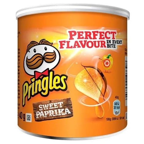 Pringles 40g Paprika