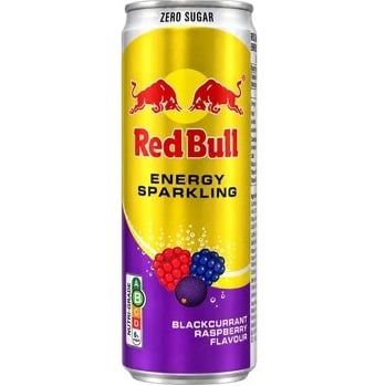 RedBull 250ml Black Currant Raspberry
