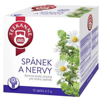 Teekanne Bylinný čaj - Spánek a nervy 20g