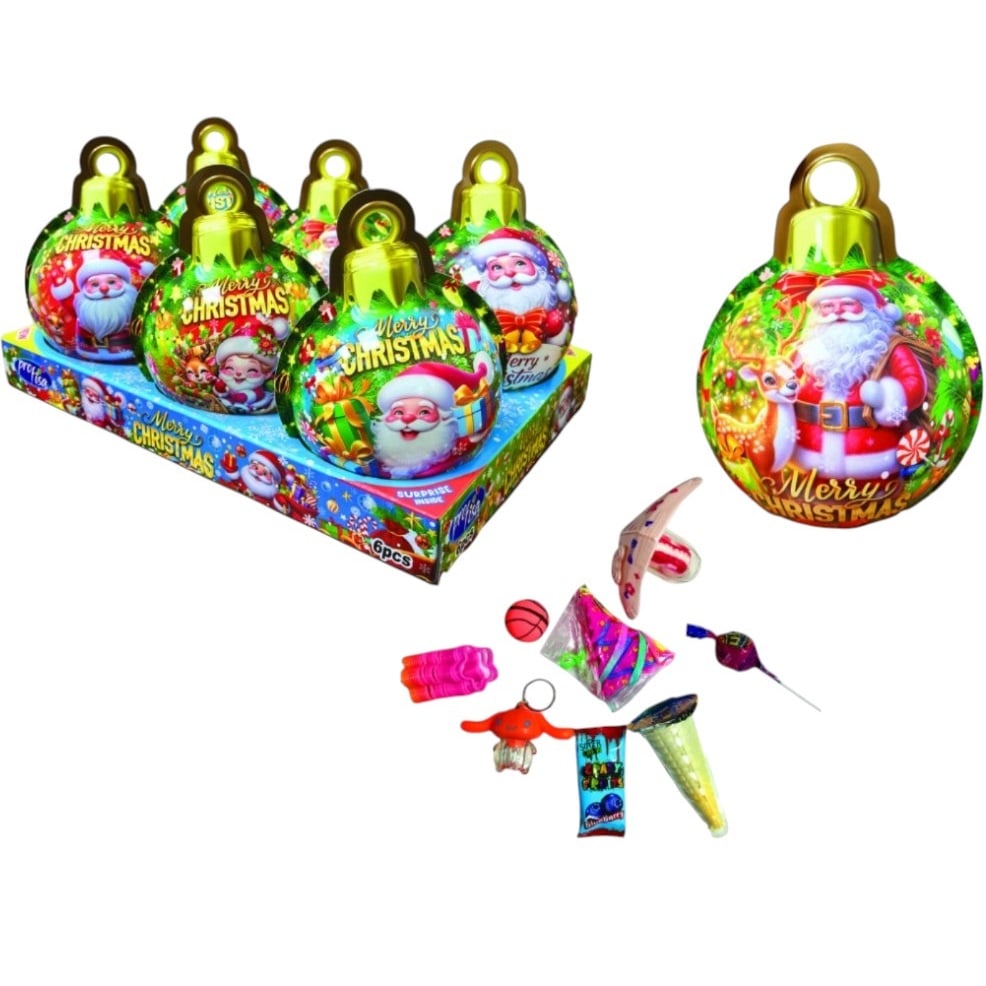 Vejce 4in1 XXL Ball Merry Christmas