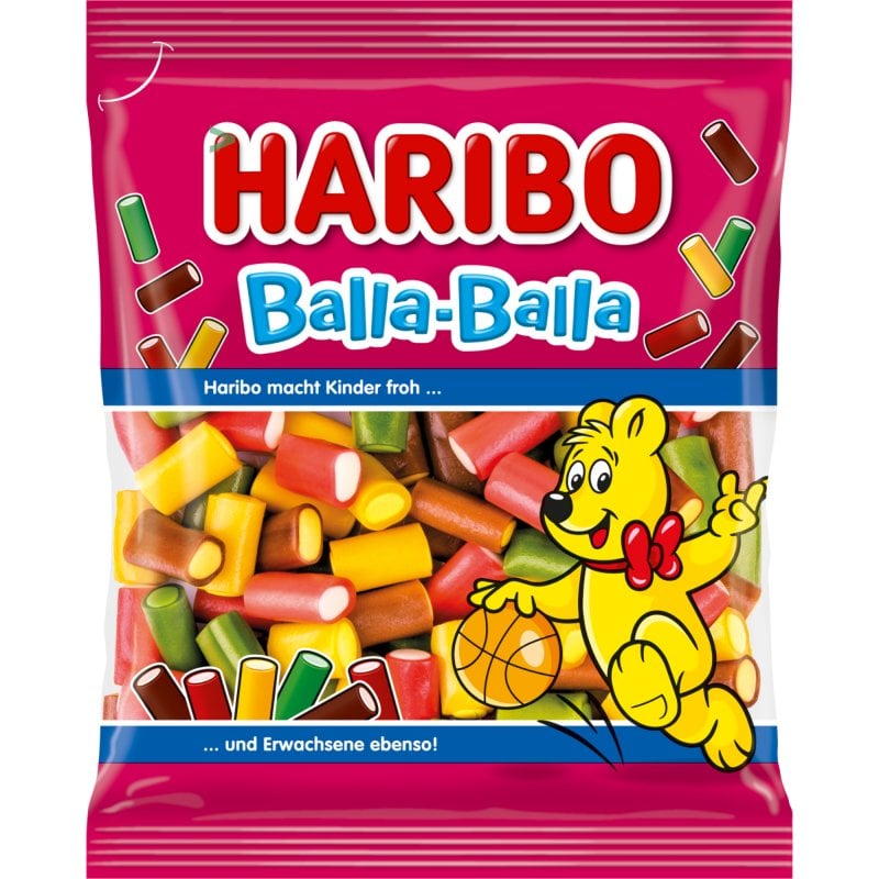 Haribo DE Balla Balla 160g