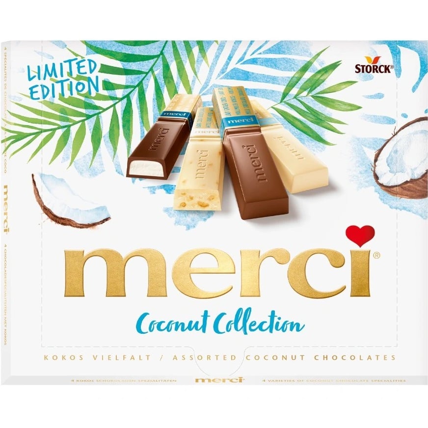 Merci 250g Coconut Collection