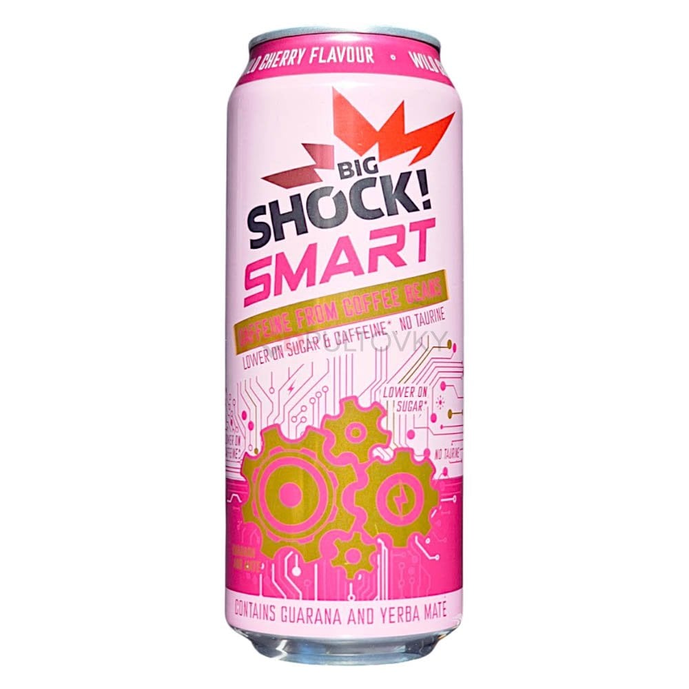 Big Shock Smart 500ml Wild Cherry