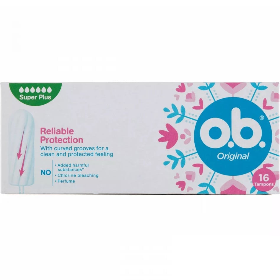 Tampony OB 16ks Superplus 6* Reliable Protection (5)
