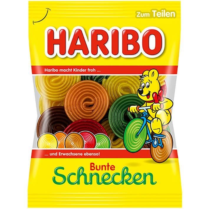 Haribo DE Bunte Schnecken 160g
