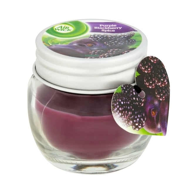 Air Wick svíčka 30g Black Berry