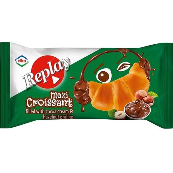 Replay Croissant 70g Cocoa & Hazelnut