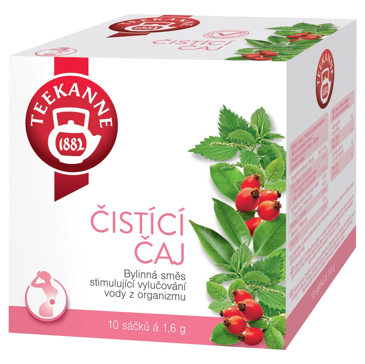 Teekanne Bylinný čaj - Čistící čaj 16g