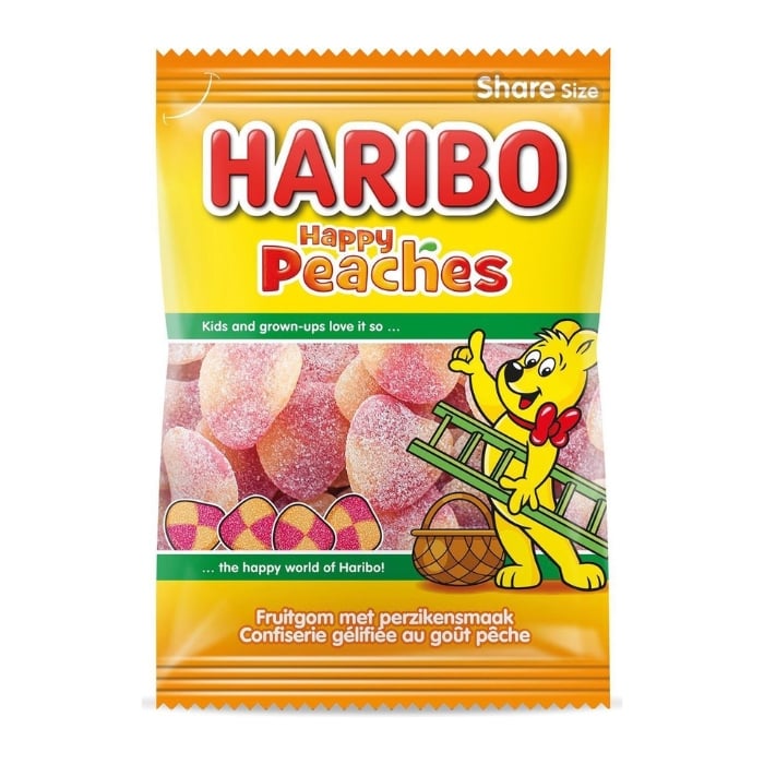 Haribo DE Peaches 185g