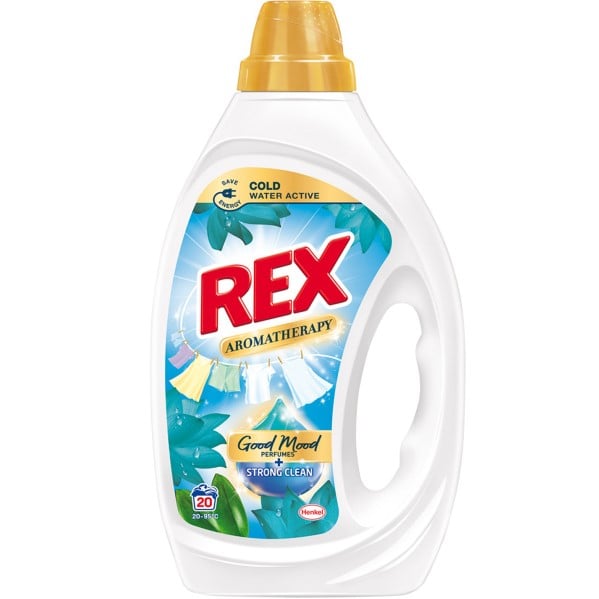 Rex Gel 900ml Aromatherapy Lotus 20PD