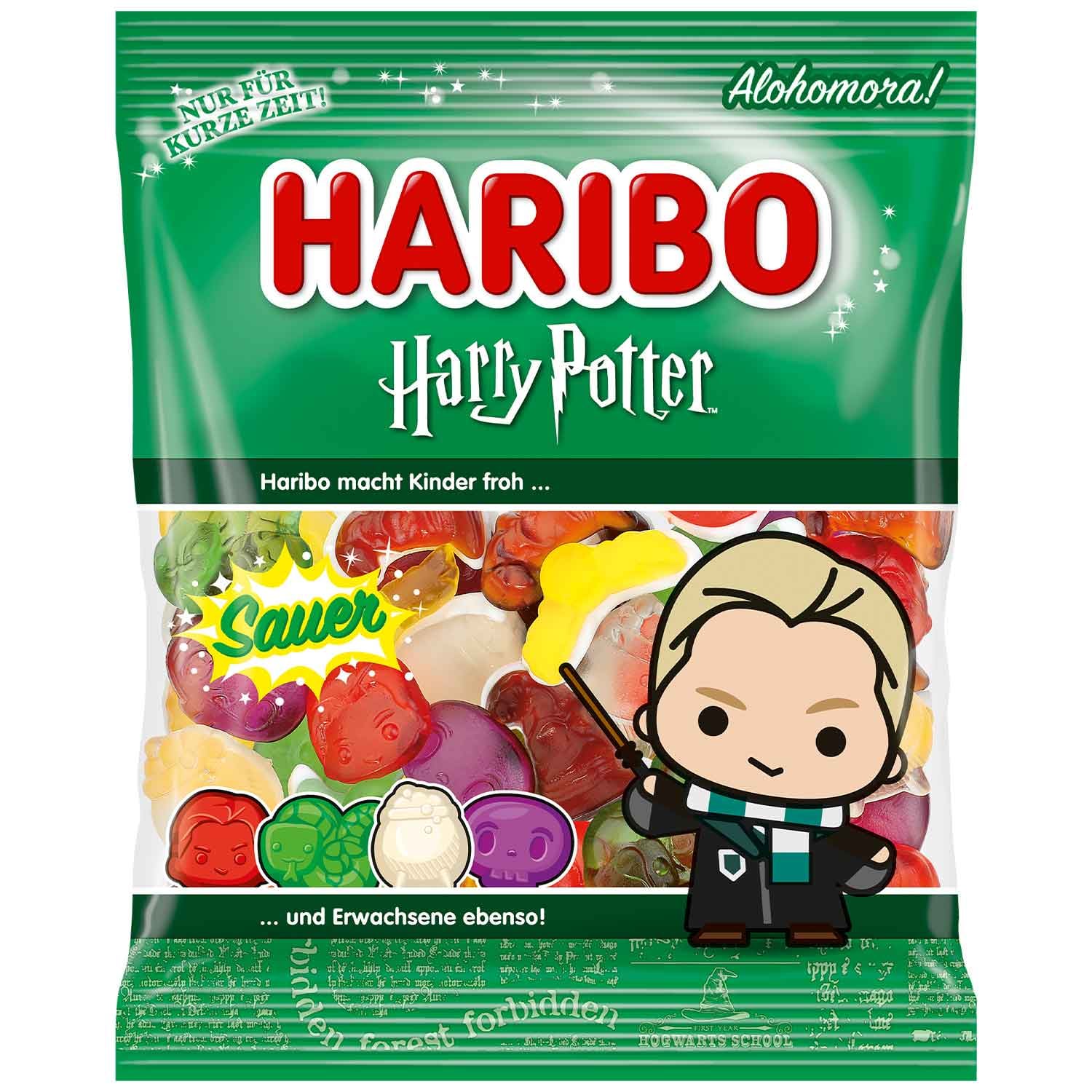 Haribo DE Harry Porter Sauer 160g