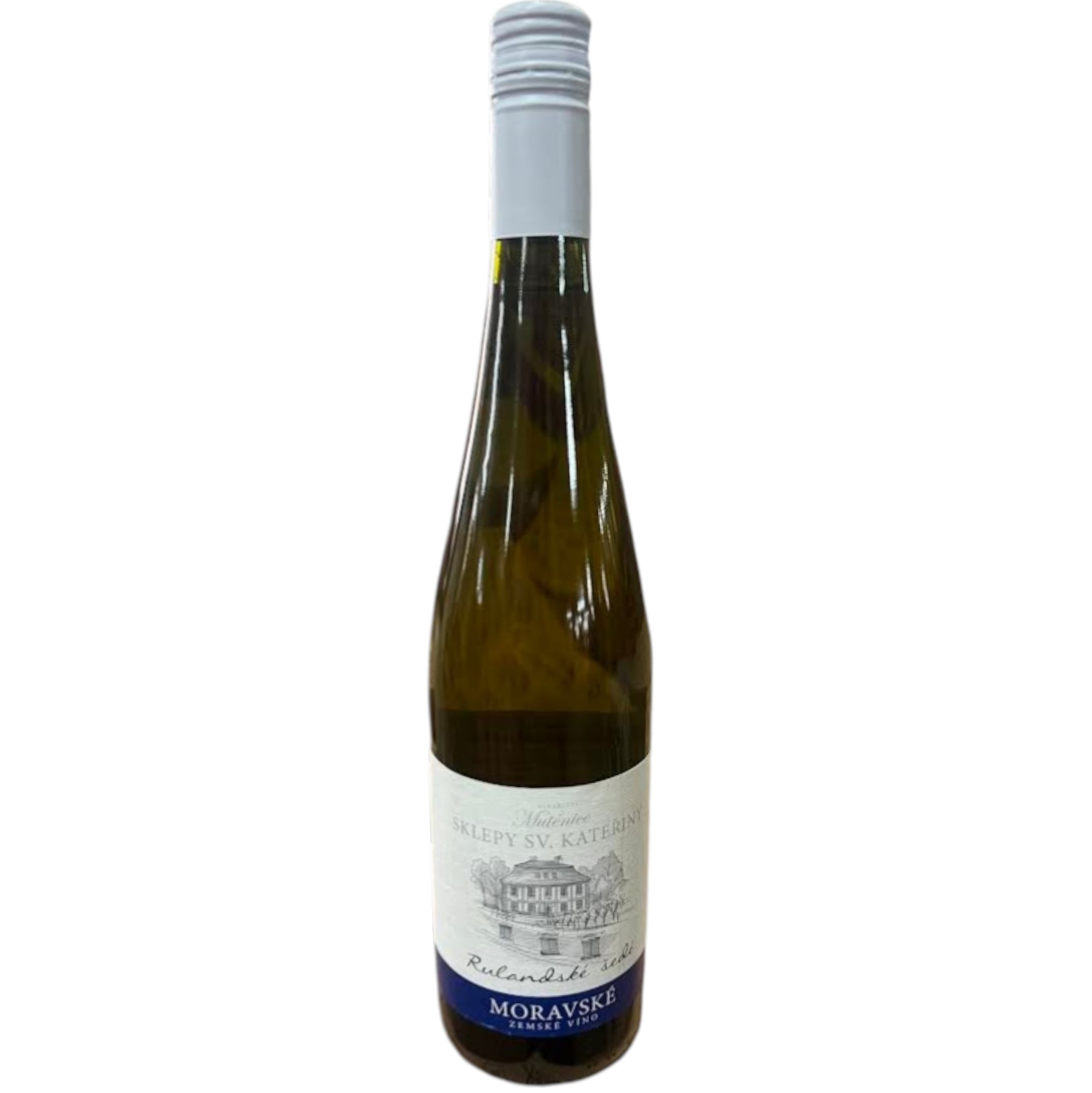 Mutěnice 0,75L Rulandské šedé